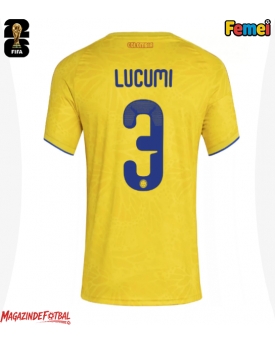 Columbia Jhon Lucumi #3 Echipament de Fotbal Replică Mondial 2026 Femei Acasa Columbia Jhon Lucumi #3 Echipament de Fotbal Replică Mondial 2026 Femei Acasa